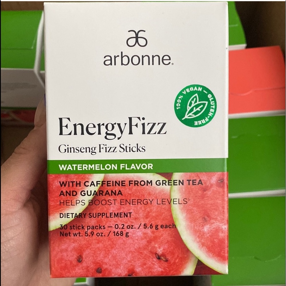 ARBONNE limited edition watermelon fizz flavor 🍉